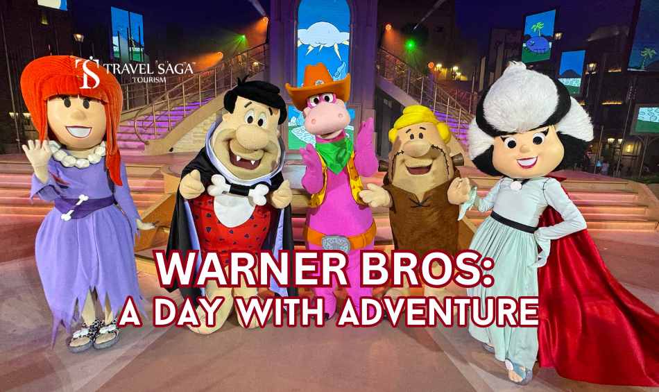 Warner Bros, Abu Dhabi blog banner by Travel Saga Tourism