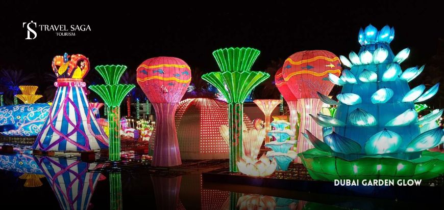 Dubai Garden Glow