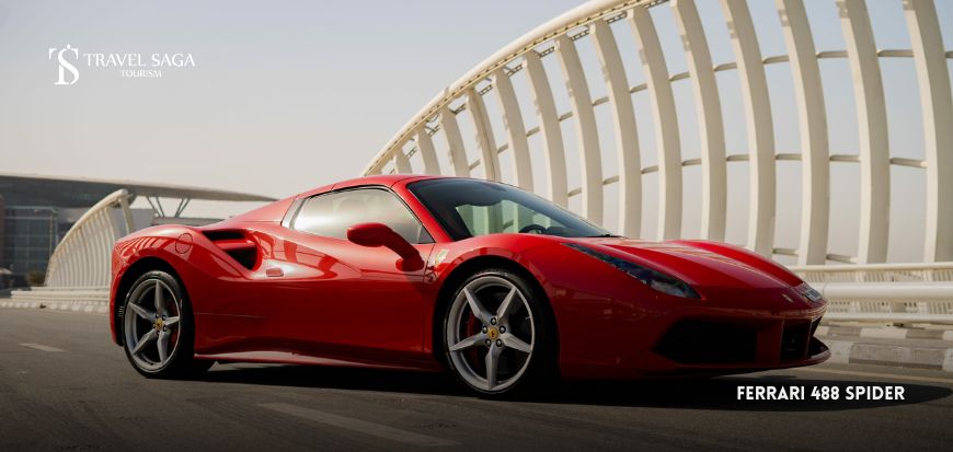 Ferrari 488 Spider