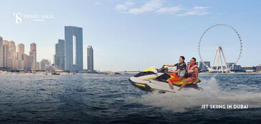 Jet Skiing in Dubai