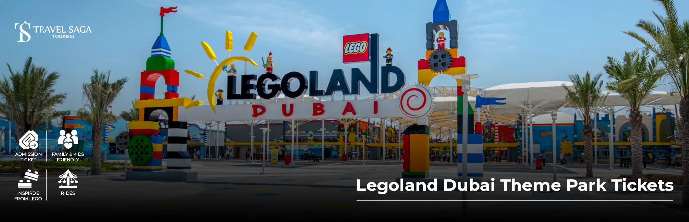 Book Legoland Dubai Theme Park Tickets online for a perfect family getaway featuring thrilling rides, live shows, and immersive themed experiences.