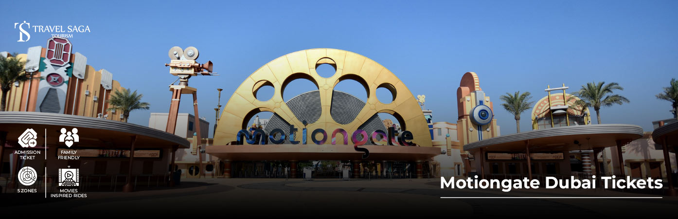 Book Motiongate Dubai Tickets movie themed attractions Dubai