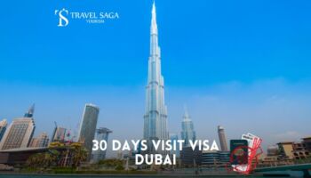 30 Days Visit Visa Dubai