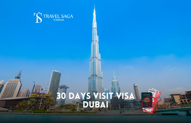 30 Days Visit Visa Dubai