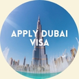 Dubai Visit Visa icon travel saga tourism