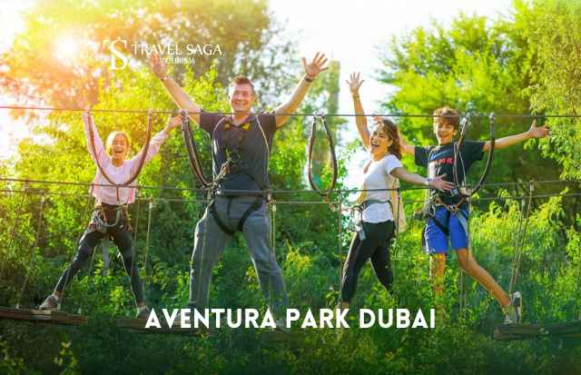 Aventura Parks Ticket