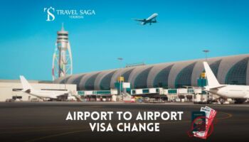 Airport to Airport Visa Change