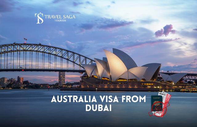 Australia Tourist Visa from Dubai