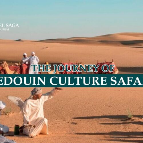 Bedouin Culture Safari, Dubai blog banner by Travel Saga Tourism