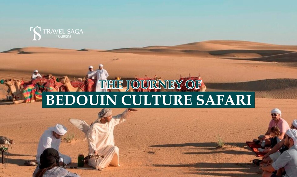 Bedouin Culture Safari, Dubai blog banner by Travel Saga Tourism