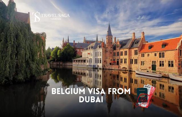 Belgium Visa from Dubai