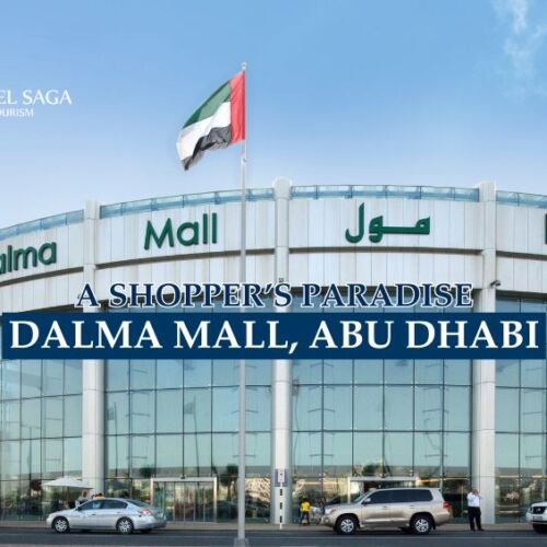 Dalma Mall, Abu Dhabi blog banner by Travel Saga Tourism