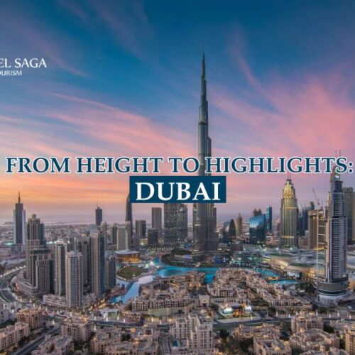 Dubai City Tour Packages, Dubai City Tour blog banner by Travel Saga Tourism