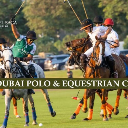 Dubai Polo & Equestrian Club blog banner by Travel Saga Tourism