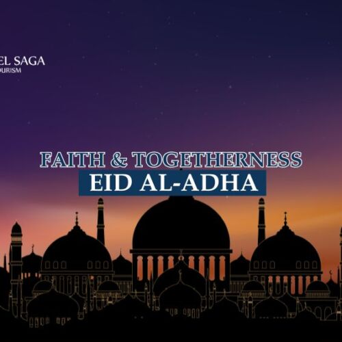 Eid Al Adha, Dubai blog banner by Travel Saga Tourism