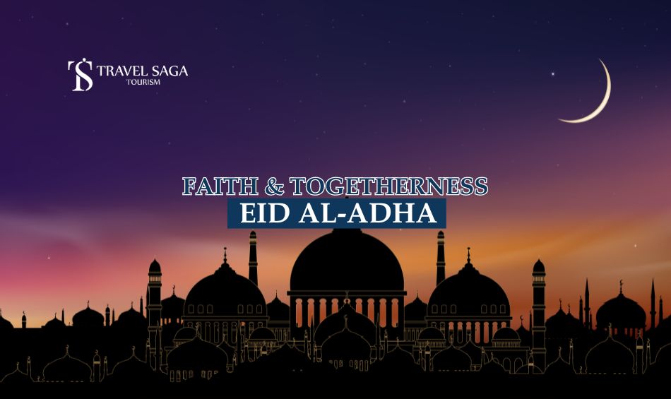 Eid Al Adha, Dubai blog banner by Travel Saga Tourism