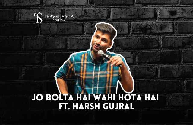 JO BOLTA HAI WOHI HOTA HAI ft. Harsh Gujral