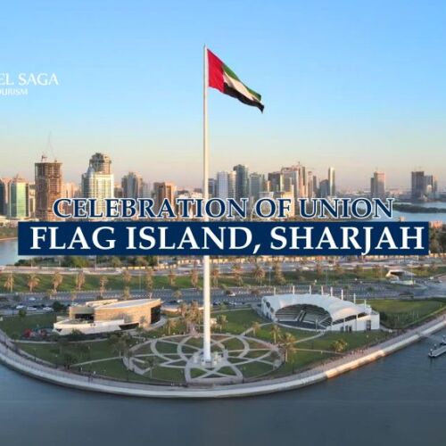 lag Island and visit Sharjah blog banner by Travel Saga Tourism