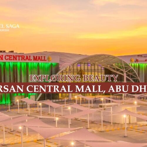 Forsan central mall Abu Dhabi and Forsan central mall blog banner by Travel Saga Tourism