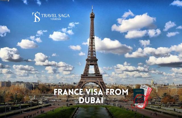 France Visa from Dubai