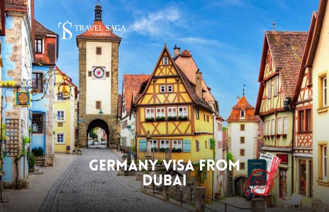 Germany Visa From Dubai