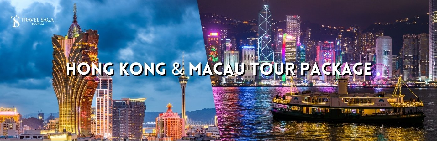 hongkong macau package | hong kong holidays BT banner by Travel Saga Tourism