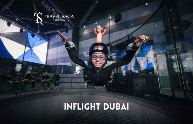 Inflight Dubai Ticket