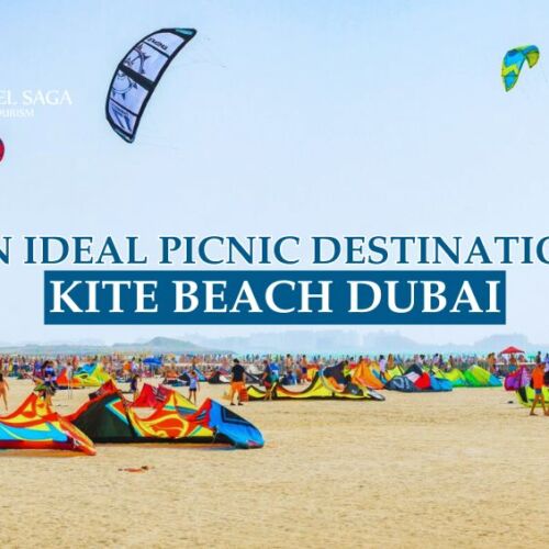 Kite Beach Dubai blog banner by Travel Saga Tourism