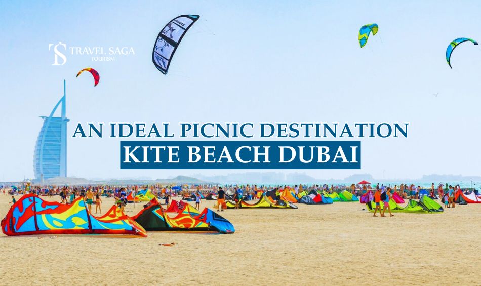 Kite Beach Dubai blog banner by Travel Saga Tourism