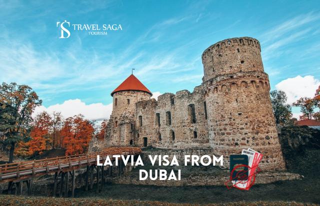 Latvia Visa from Dubai