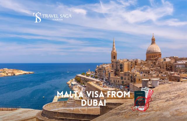 Malta Visa from Dubai