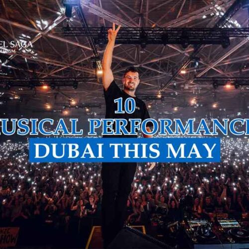 Martin Garrix musical performance in Dubai blog banner by Travel Saga Tourism