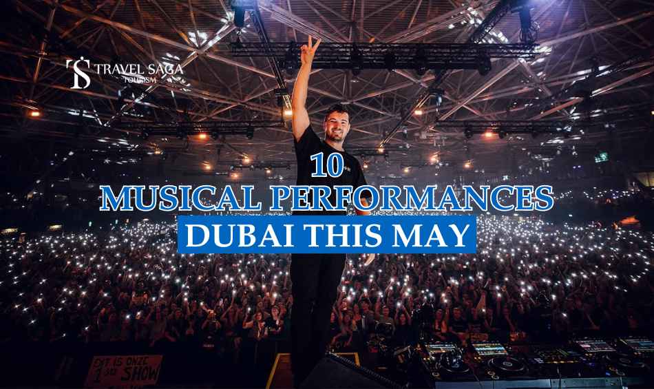 Martin Garrix musical performance in Dubai blog banner by Travel Saga Tourism