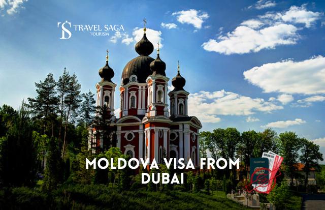 Moldova Visa from Dubai