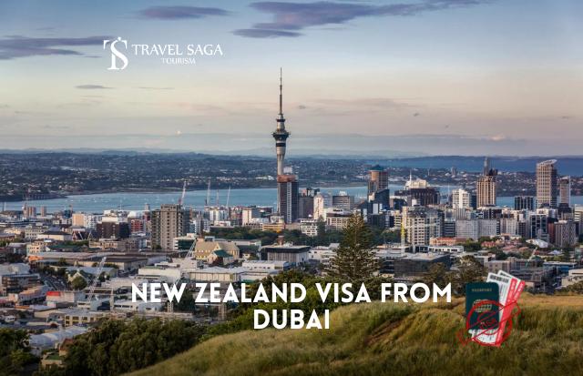 Apply for New Zealand Visa from Dubai