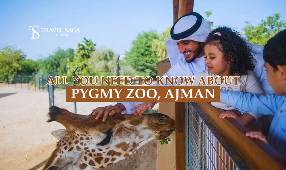 Ajman Zoo and Pygmy zoo tickets blog banner by Travel Saga Tourism