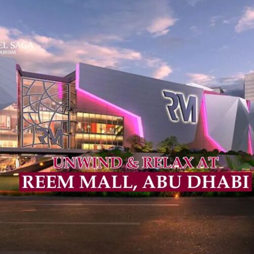 Reem Mall, Abu Dhabi blog banner by Travel Saga Tourism