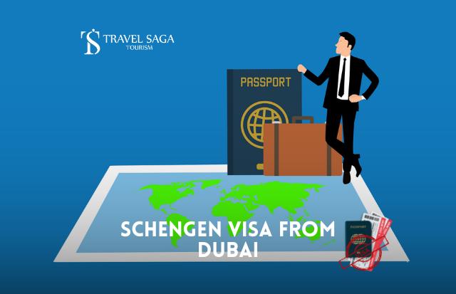 Schengen Tourist Visa from Dubai