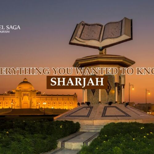 Sharjah blog banner by Travel Saga Tourism