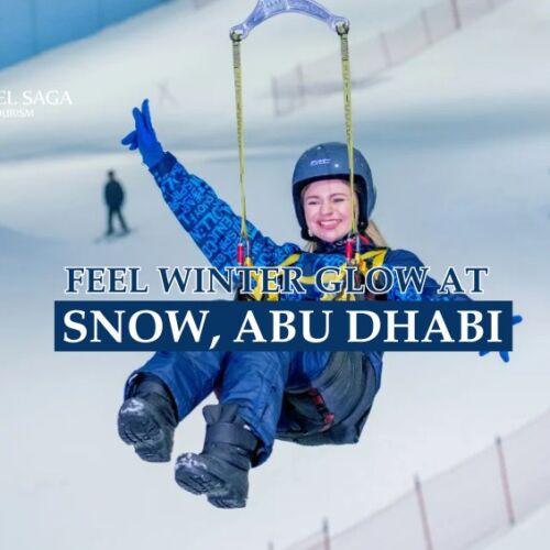 _Snow Abu Dhabi blog banner by Travel Saga Tourism