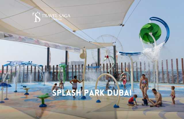 Splash Park Tickets – Dubai Hills Estate