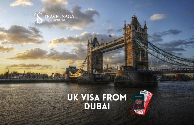 Apply UK Visa From Dubai, UAE