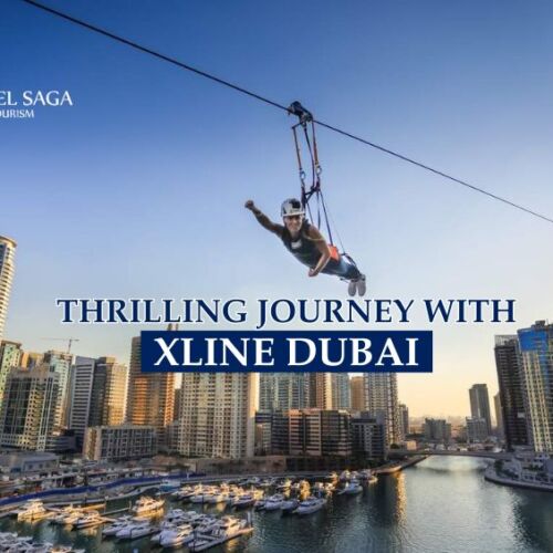 Xline Dubai blog banner by Travel Saga Tourism