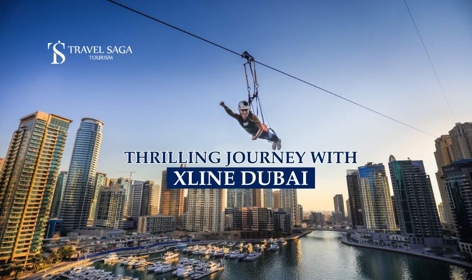 Xline Dubai blog banner by Travel Saga Tourism