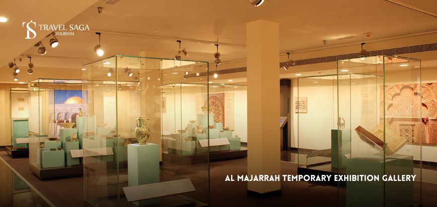 The Al Majarrah Temporary Exhibition Gallery