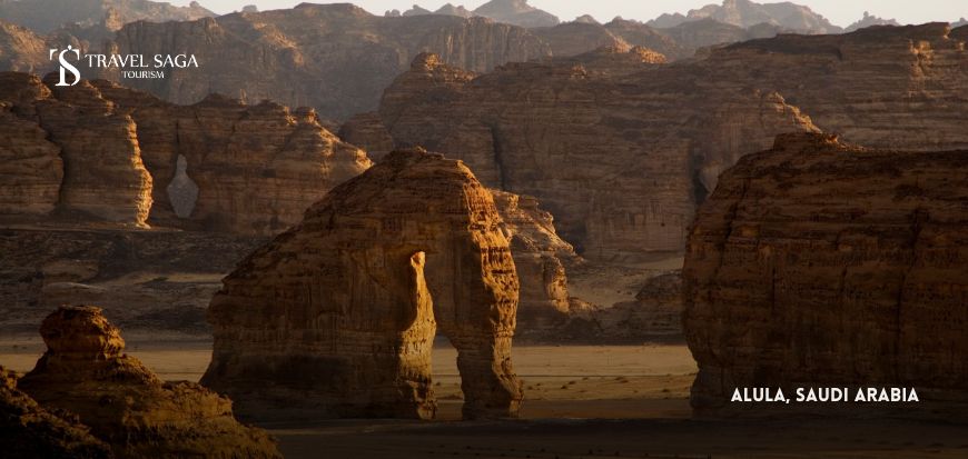 AlUla, Saudi Arabia