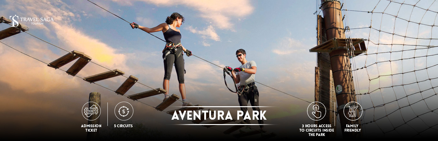 aventura parks | aventura park dubai BT Banner By Travel Saga Tourism