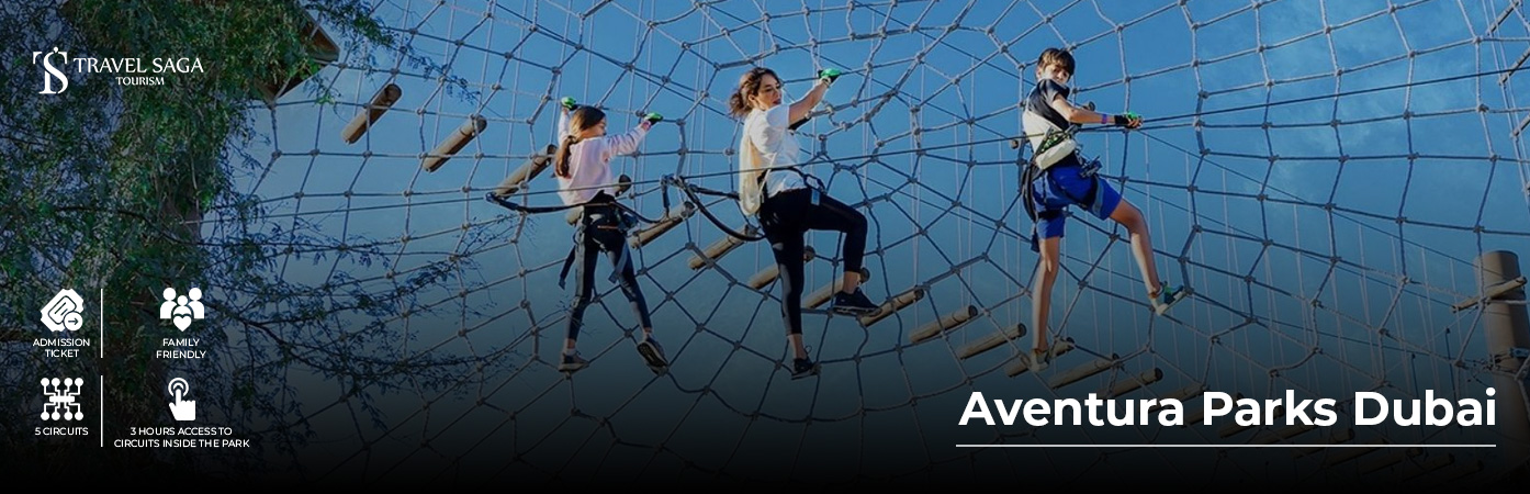 Book Aventura Parks Dubai Tickets active outdoor fun