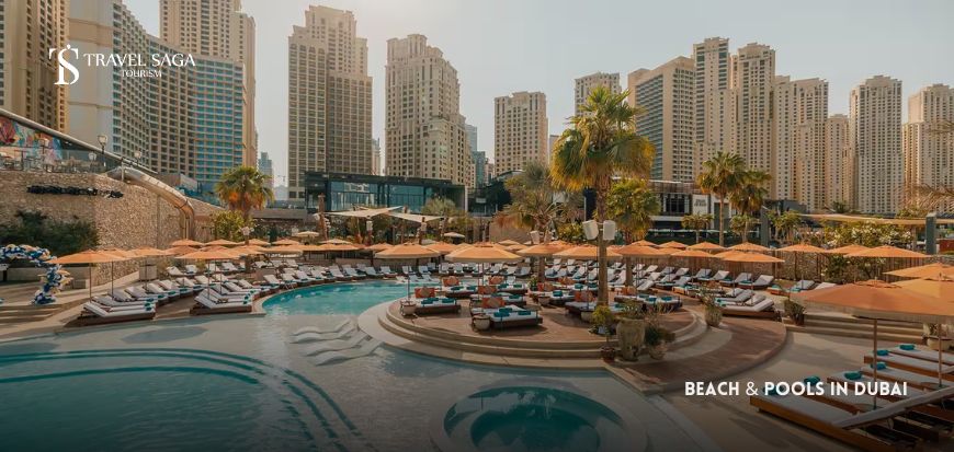 Beach Passes And Pools in Dubai