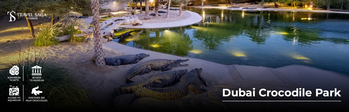 Book Dubai Crocodile Park Tickets family activity Dubai